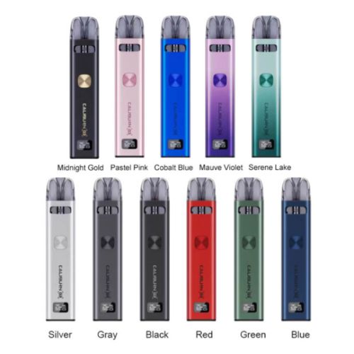 Uwell Caliburn G3 Pod Kit family