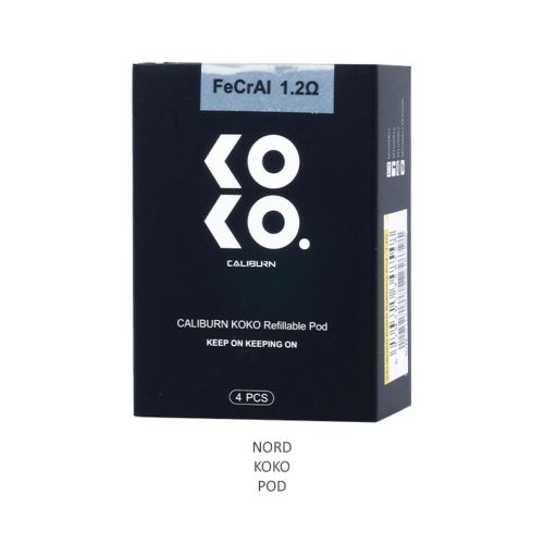 Uwell Caliburn KOKO Pods 4 Pack Wholesale