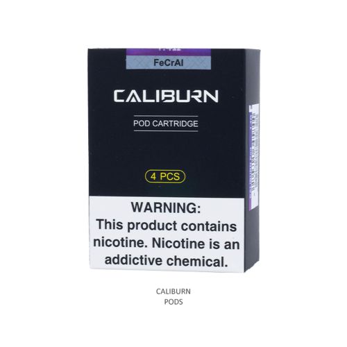 Uwell Caliburn Pods 4 Pack Wholesale