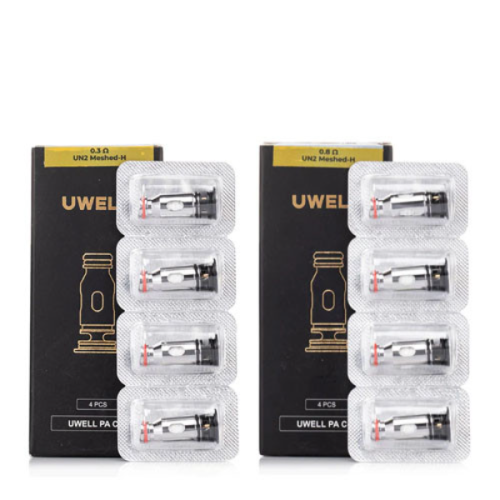 Uwell Crown D PA Series Replacement Coils *Pack of 4*