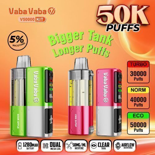 Vaba Vaba V50K Puffs Disposable Kit