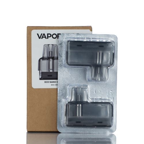 Vaporesso Eco Nano Refillable 6mL Replacement Pods 2 Pack