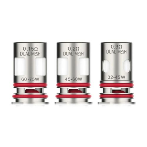 Vaporesso GTX Dual Mesh Replacement Coils 5-Pack - Vape Wholesale