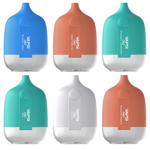 Vapsi OAO 6000 Puffs Disposable wholesale flavors