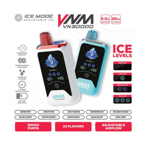VNM Ice Mode Disposable 5 Pack 