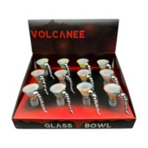 Volcanee Glass Bowl Colored