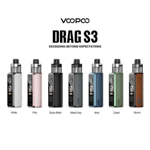 VooPoo Drag S3 Kit