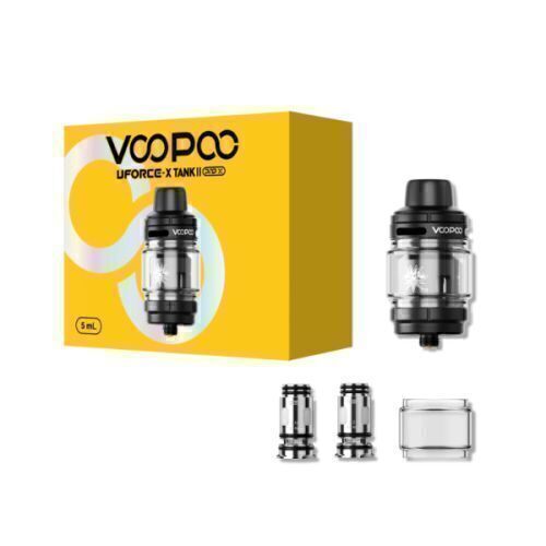VooPoo Uforce X II Tank Black