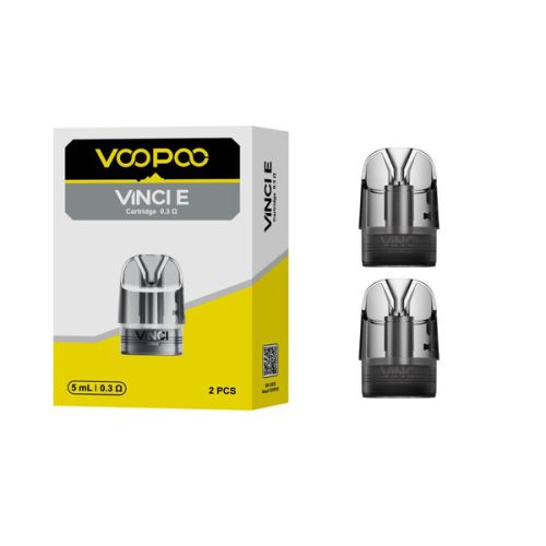 VooPoo Vinci E Replacement Pods 2-Pack