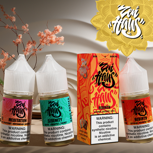 Zen Haus Salt Series 15ML/30ML Wholesale