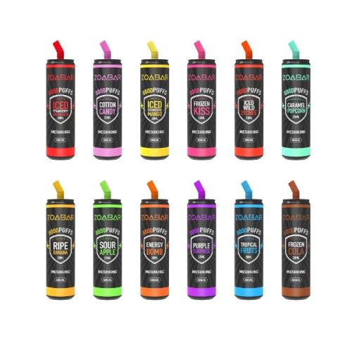 ZoaBar CN8000 8000 Puffs Disposable