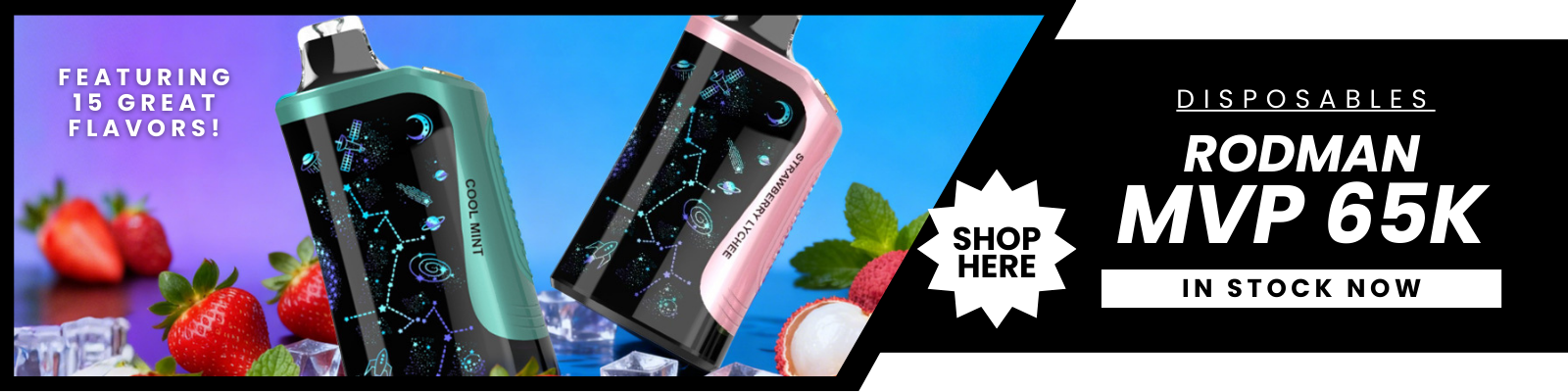 Rodman Playoffs 50000 Puffs Ice Nic Control Disposable