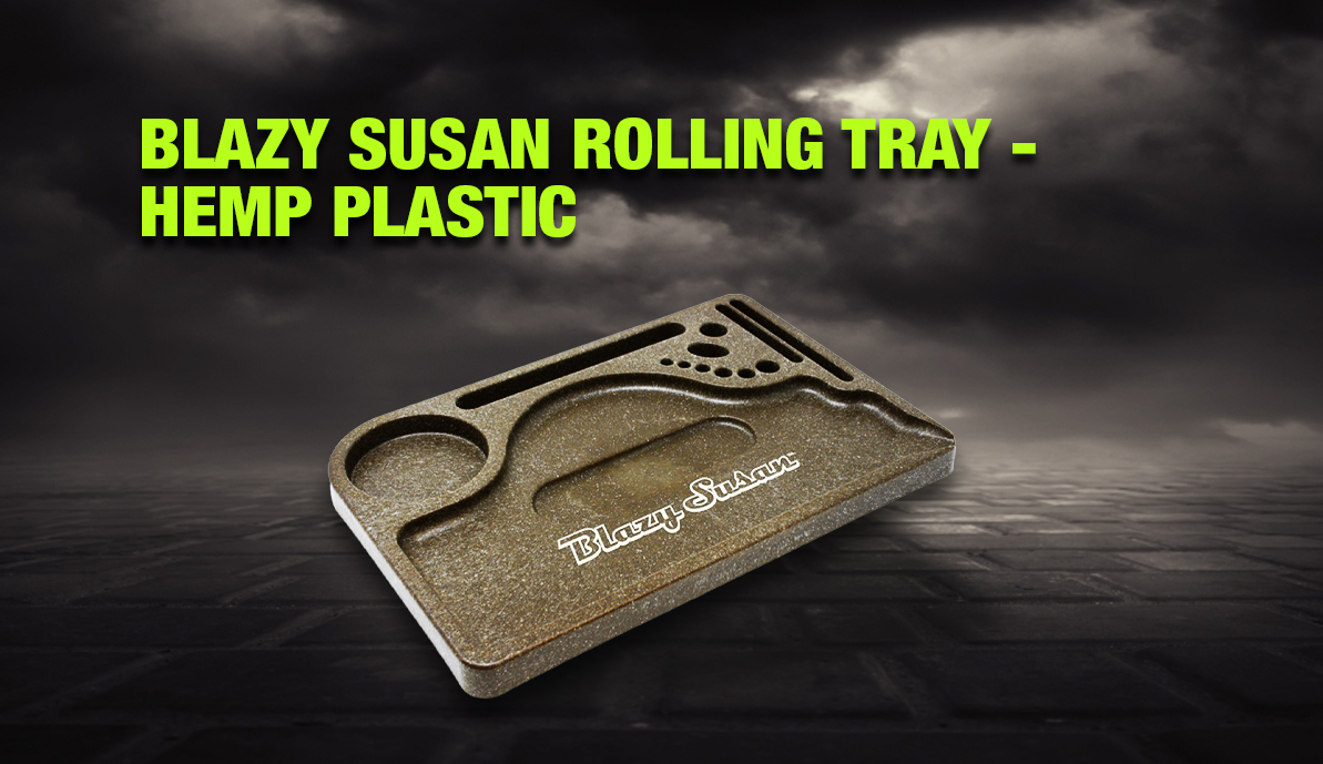 Blazy Susan Rolling Tray Stainless Steel 
