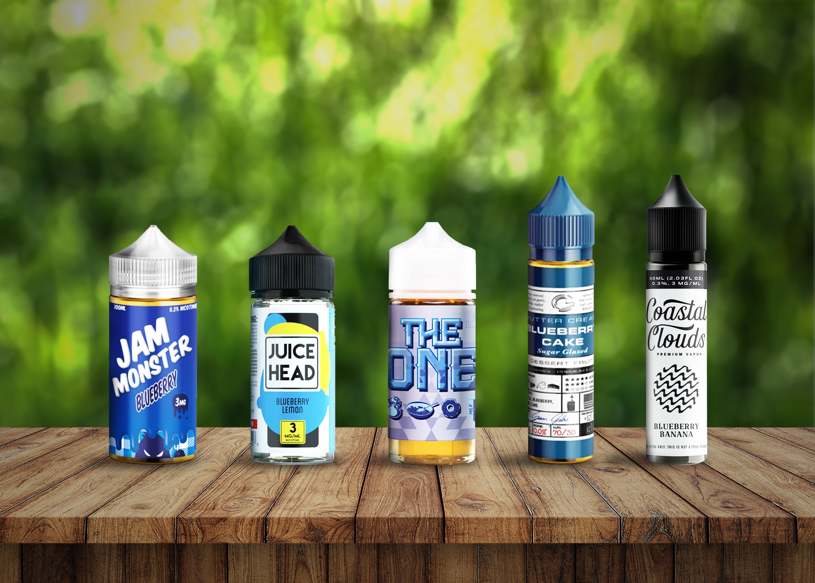 What are the 5 hot selling blueberry flavored e-juice/e-liquid