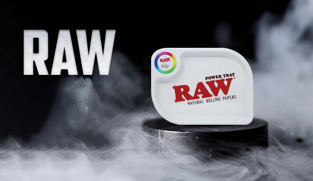 RAW Rolling Tray: Wholesale RAW Weed Trays For Smoke Shops