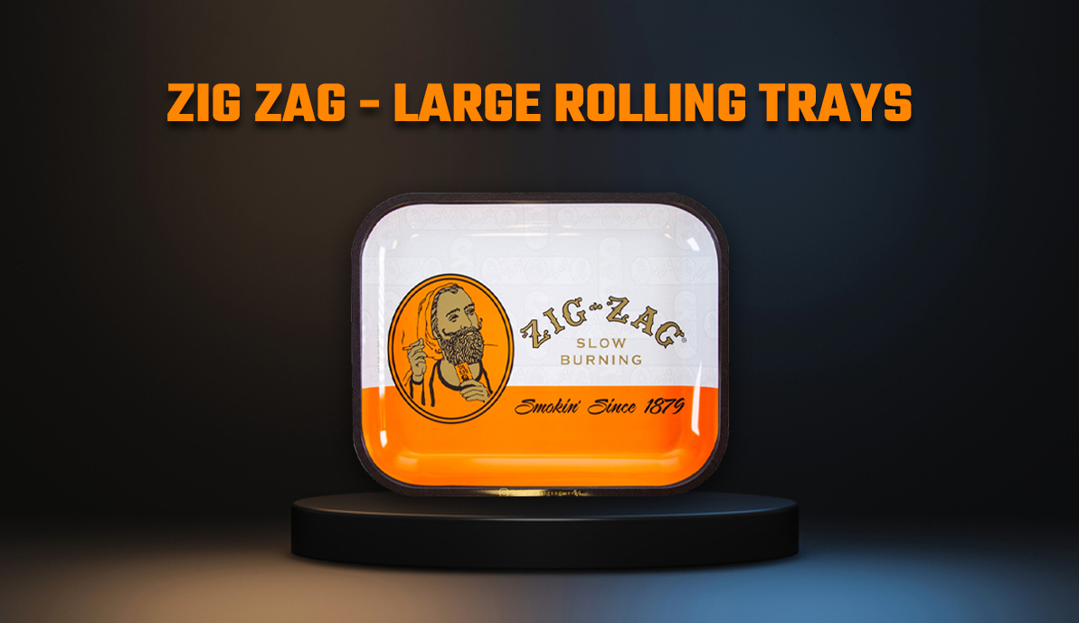 Zig Zag - Large Rolling Trays